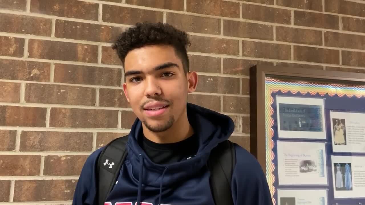 Jordan junior guard Elijah Davis scored 20 points in win over Athens Drive.