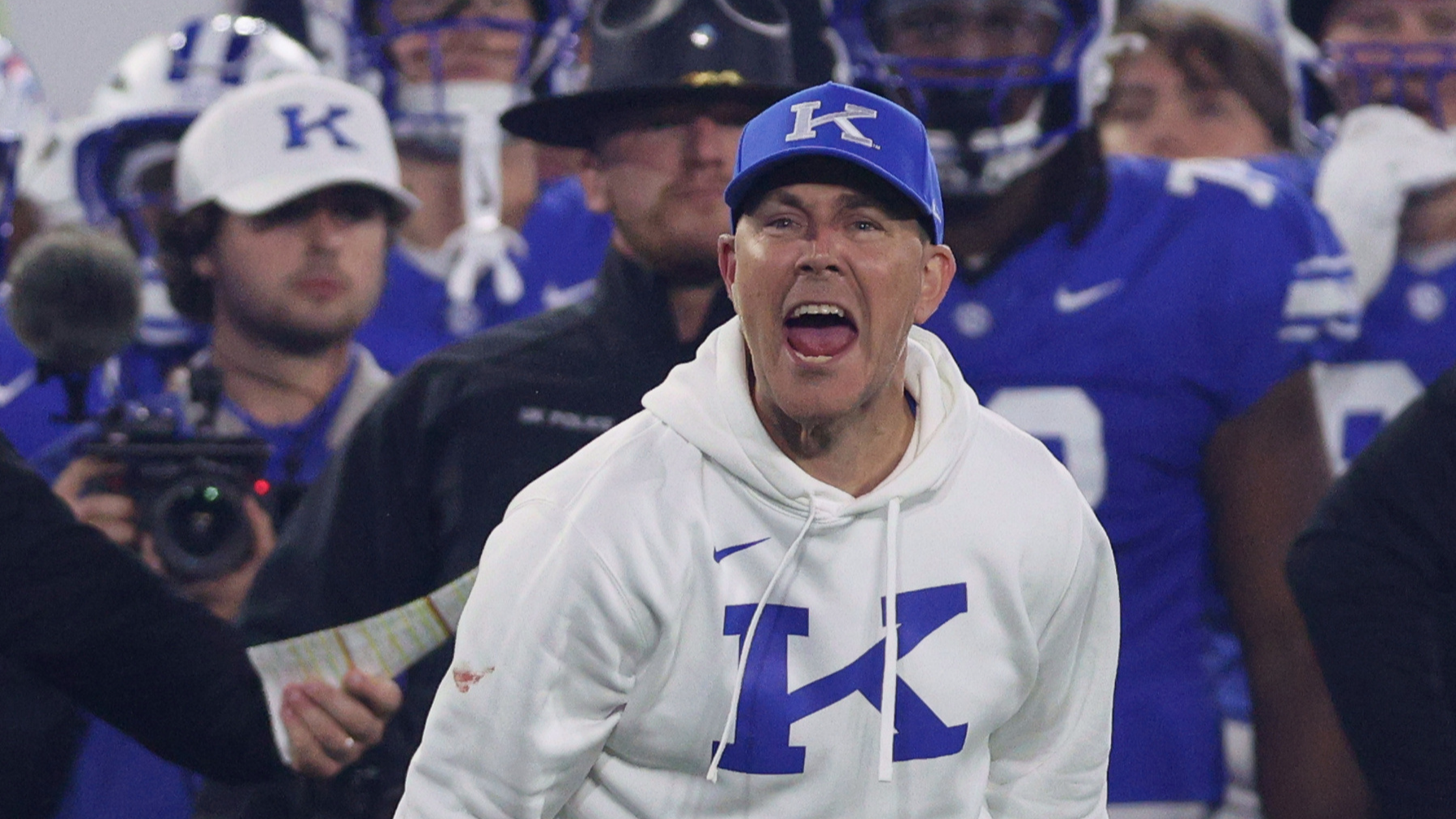 ‘If you don’t come to play, you’ll get embarrassed’: Kentucky’s Will Stein on the SEC grind