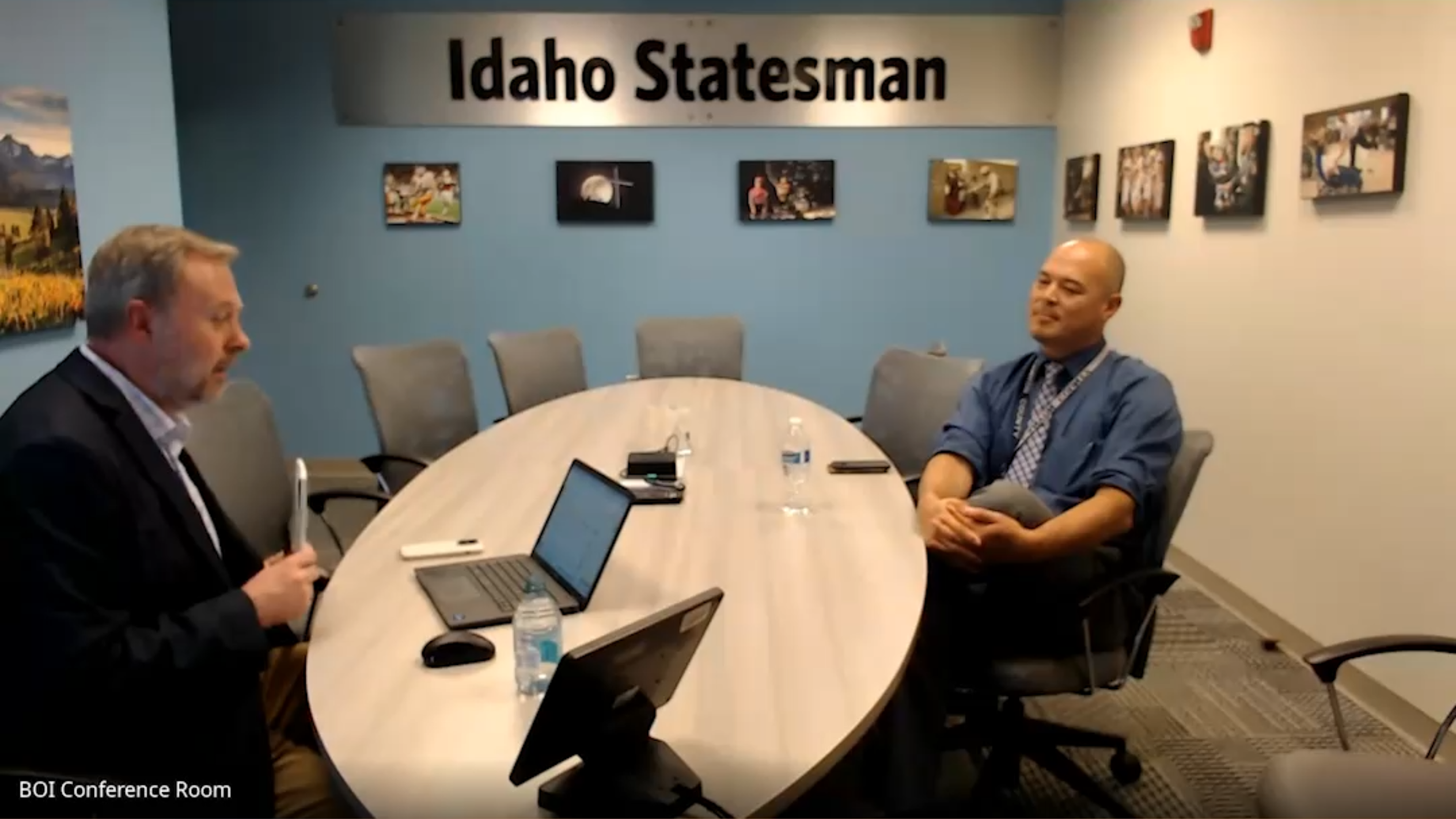 Rick Hogaboam's full interview with the Idaho Statesman