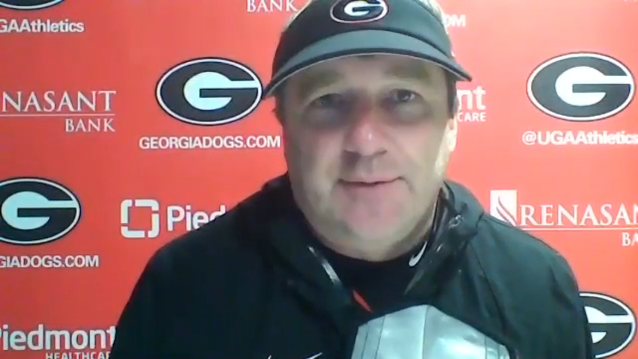 Kirby Smart praises Bulldogs’ resiliency, focus in 2020 season