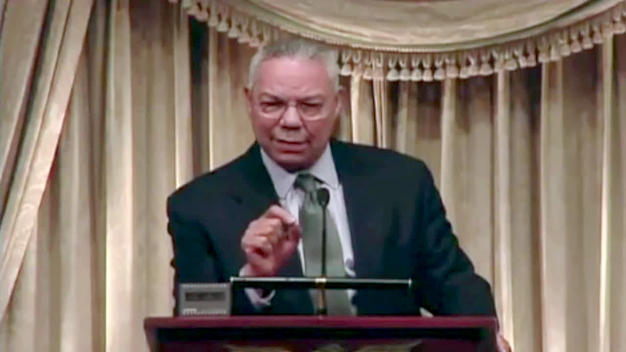 Colin Powell, former secretary of state, dies from COVID