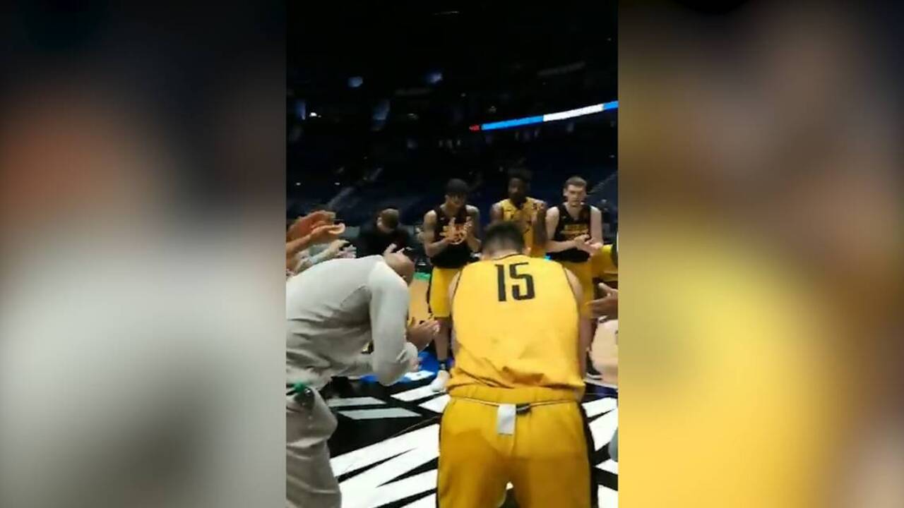 NCAA dream over for Mizzou, but they still win the prize for most wholesome post-practice ritual
