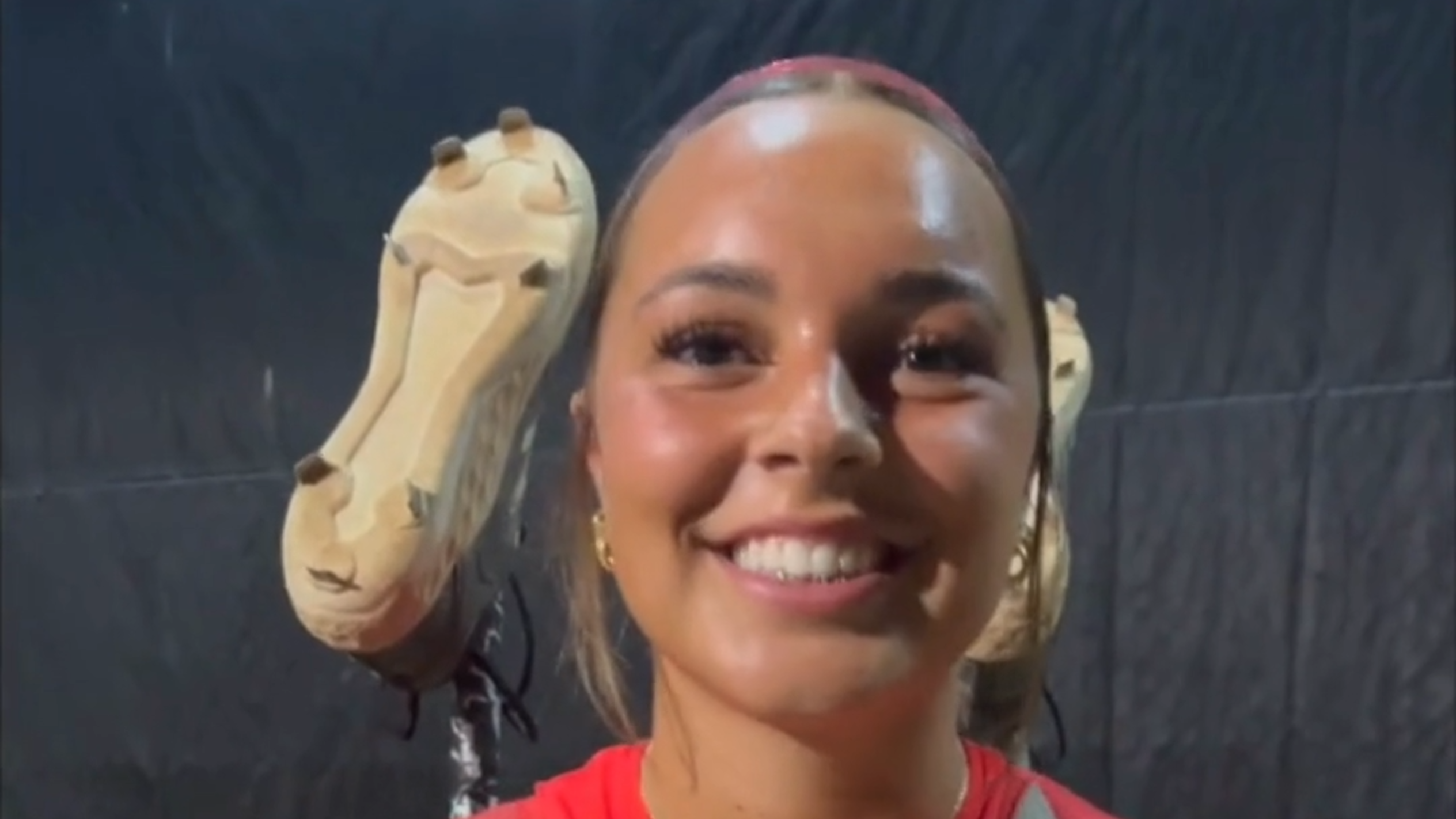 Bella Guinn on GRC's first-round Softball State Tournament win