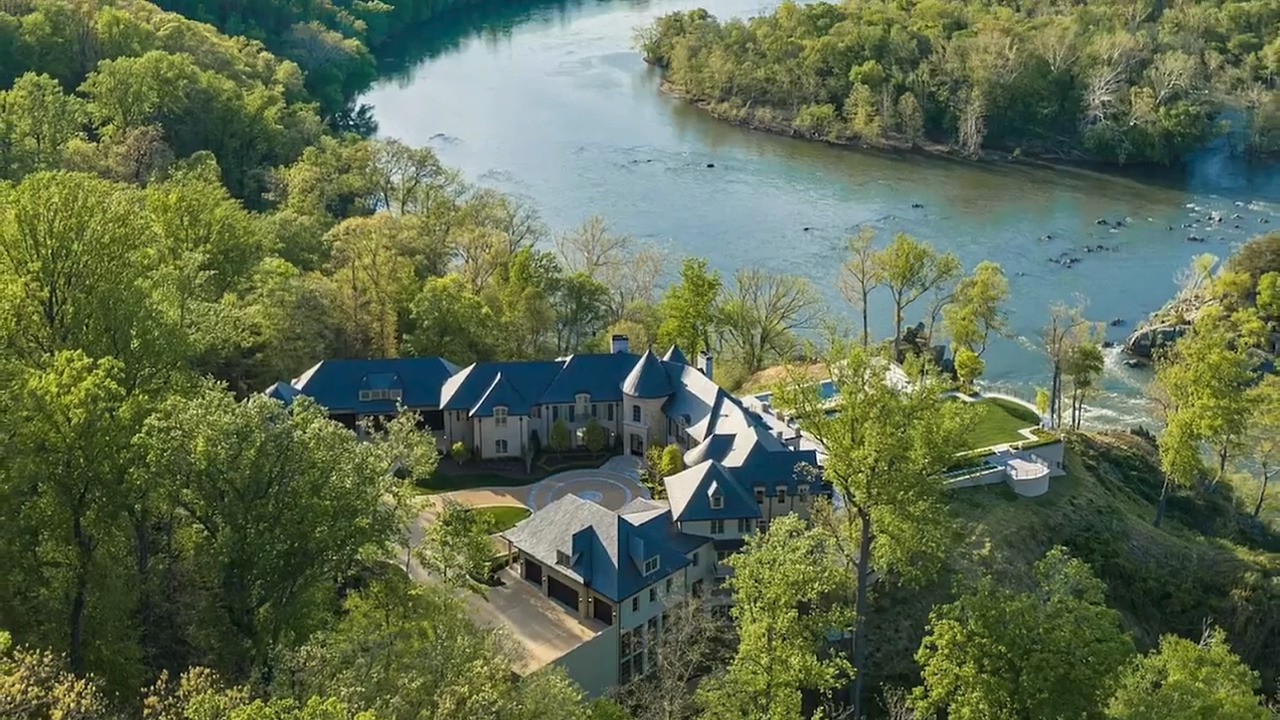 See inside this Virginia mega-mansion for sale