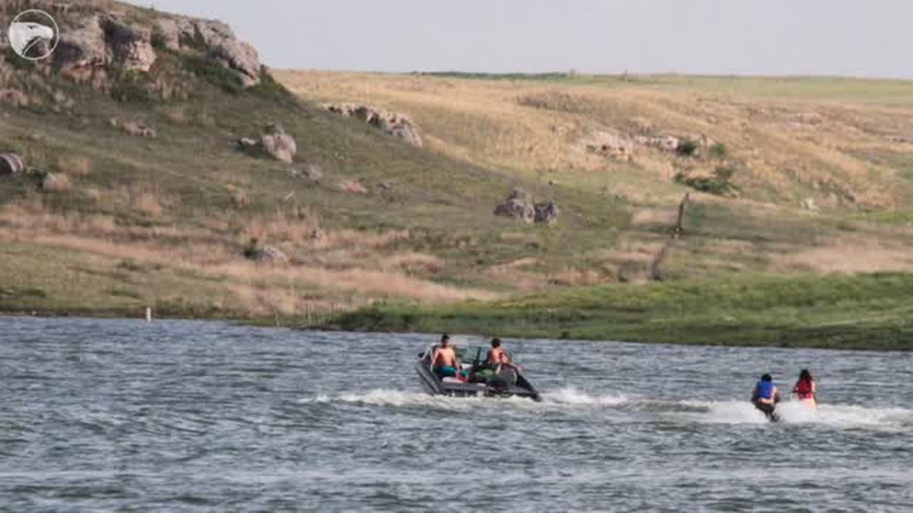 Kansas reservoir offers boating, skiing, camping and more