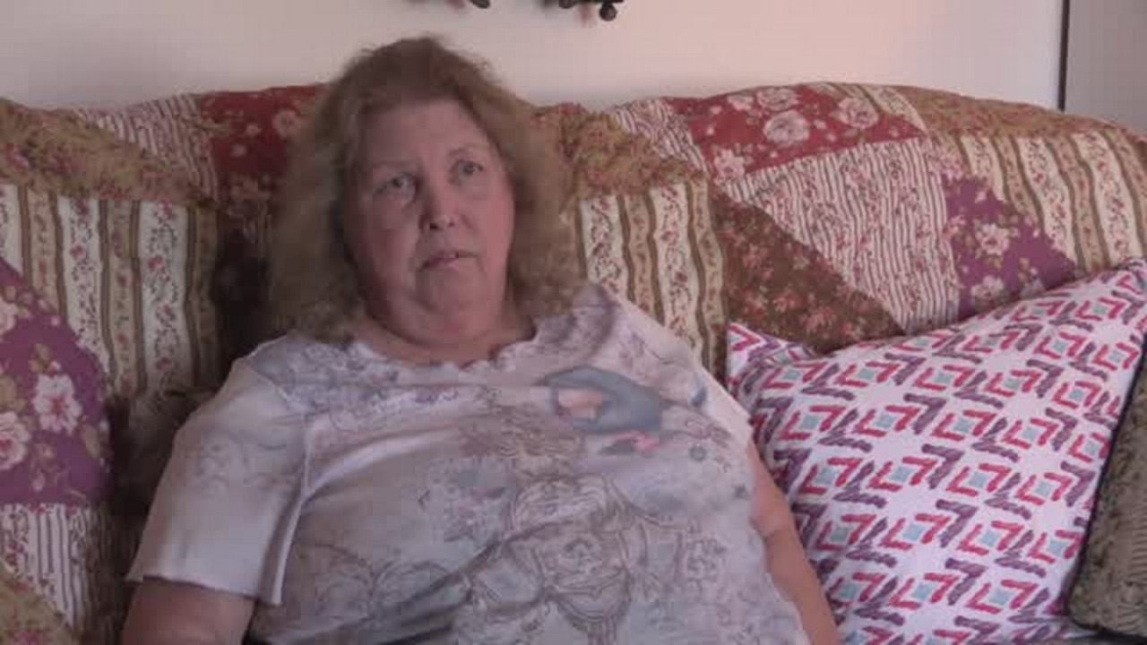 Brian Miller, 45, died of a heroin overdose on his mother's toilet 