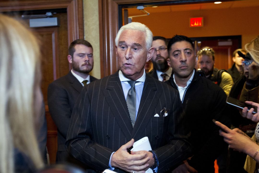 Roger Stone arrested by FBI