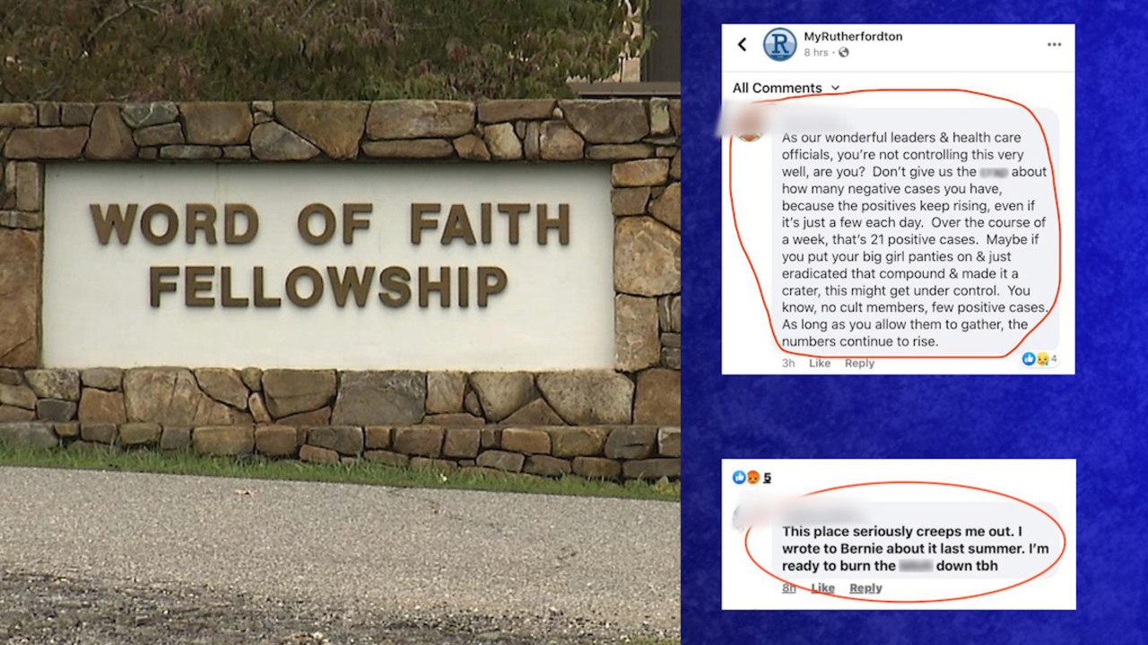 ‘Burn it to the ground.’ Rumors over COVID-19 spur threats against church in rural NC