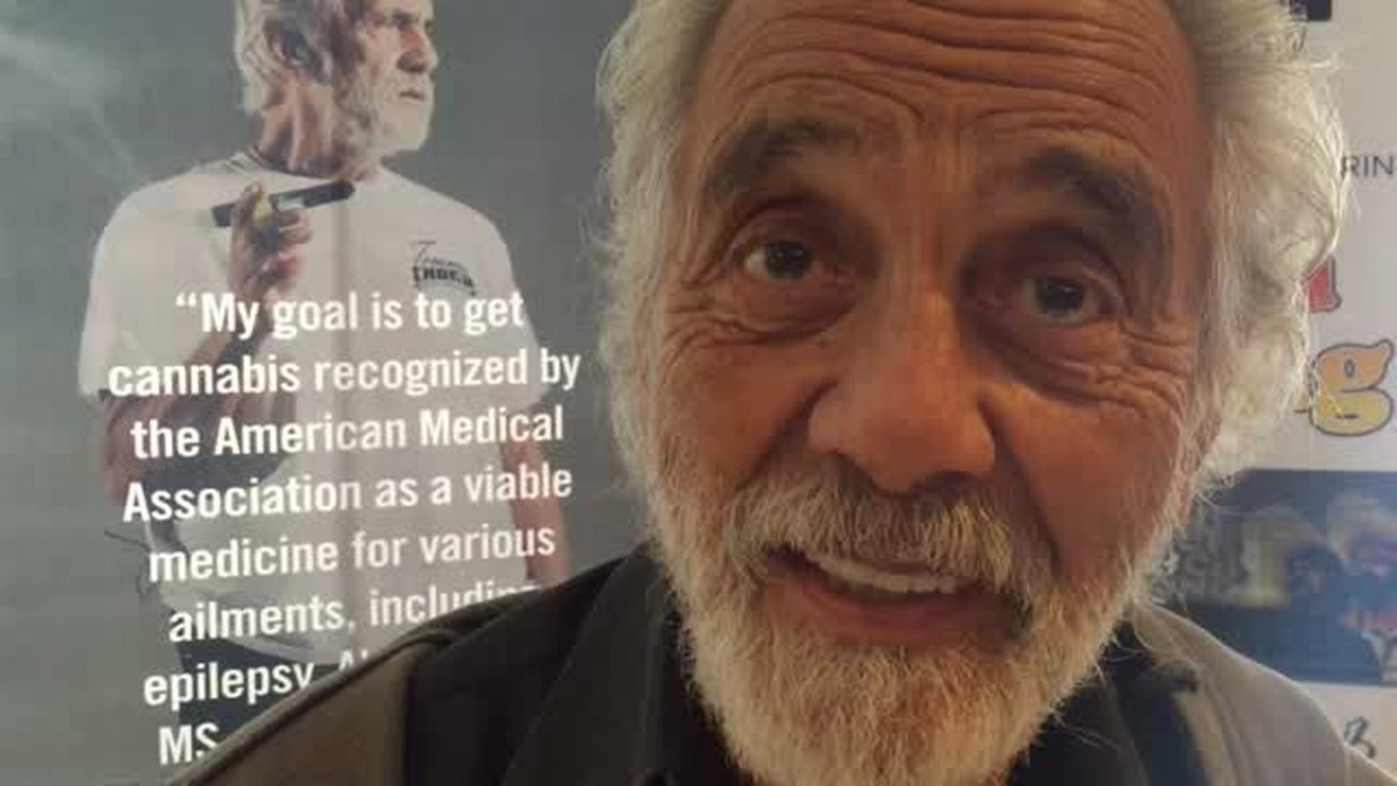What makes a 40-year-old marijuana movie relevant? Cheech and Chong have an answer.