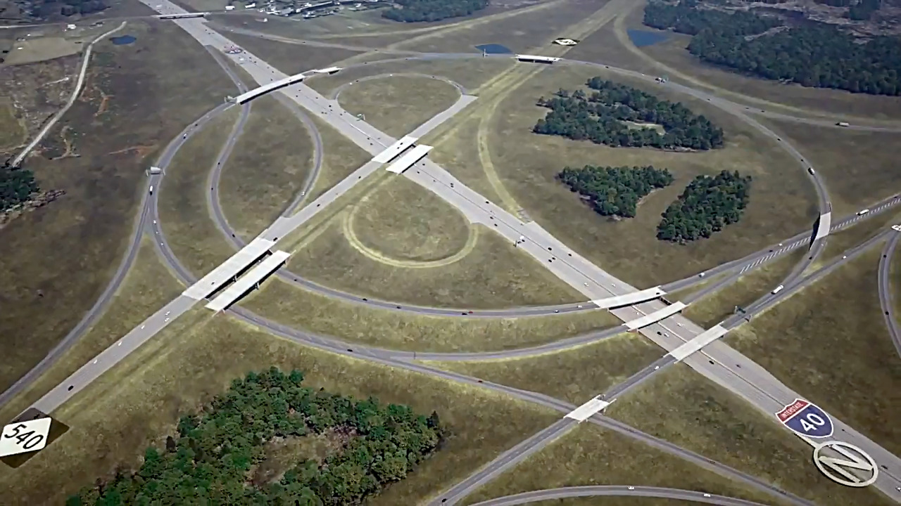 If you’re taking US 70 east from Raleigh this weekend, be aware of this detour