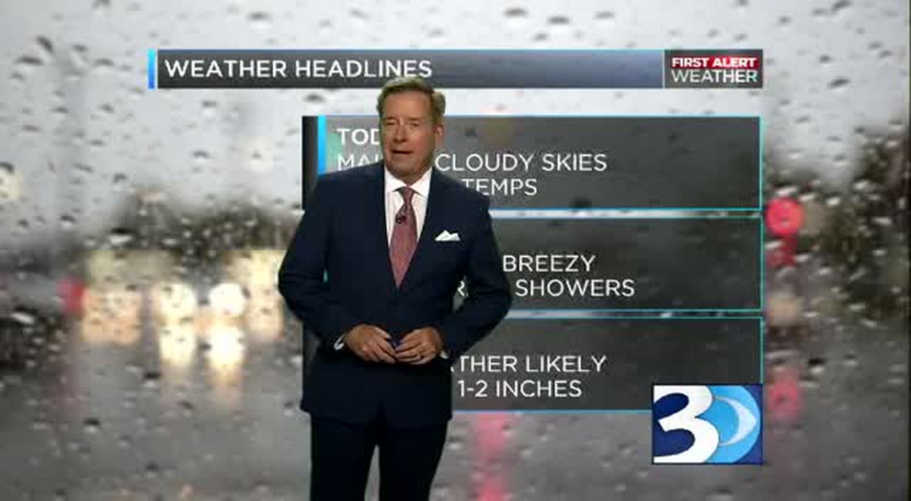 WBTV First Alert weather forecast for 09.23.15