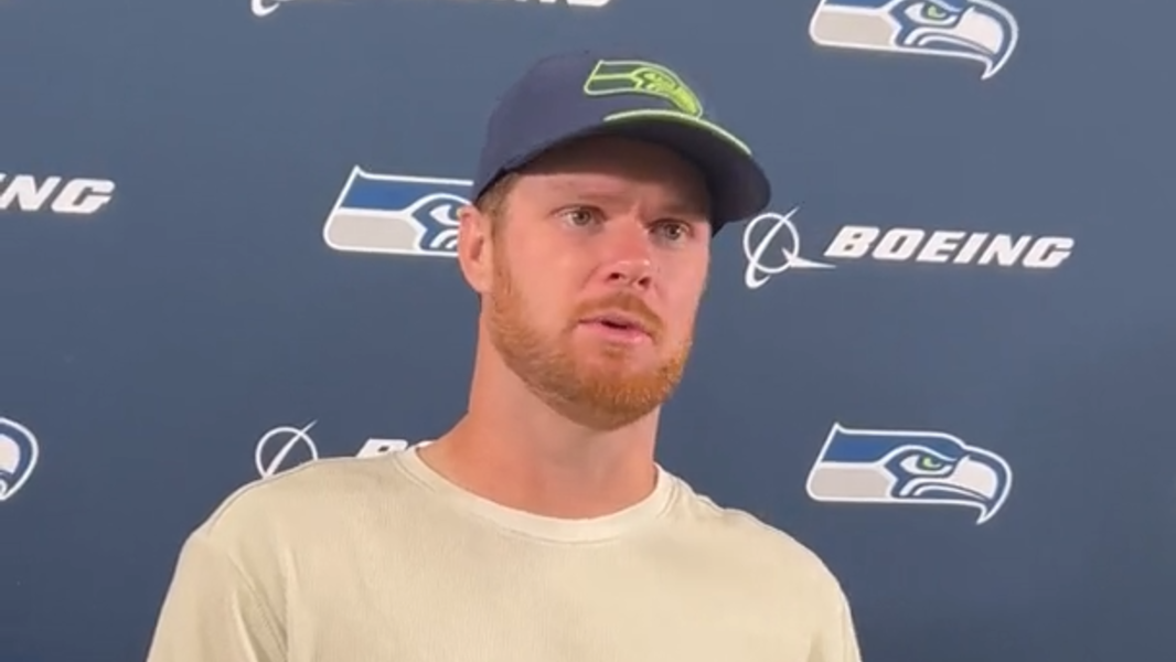 Turnovers, Sam Darnold pick 6 late, send Seahawks to 33-31 loss at Washington