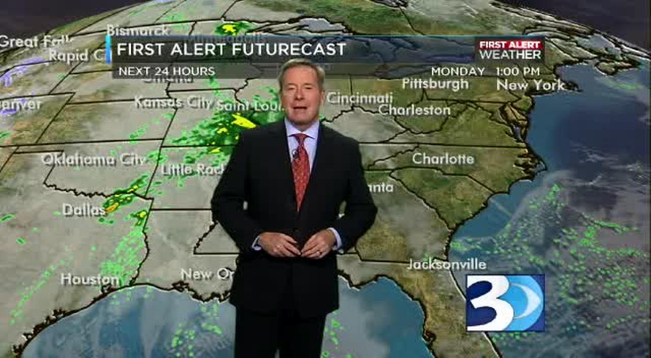 WBTV First Alert Weather forecast for 11.16.15