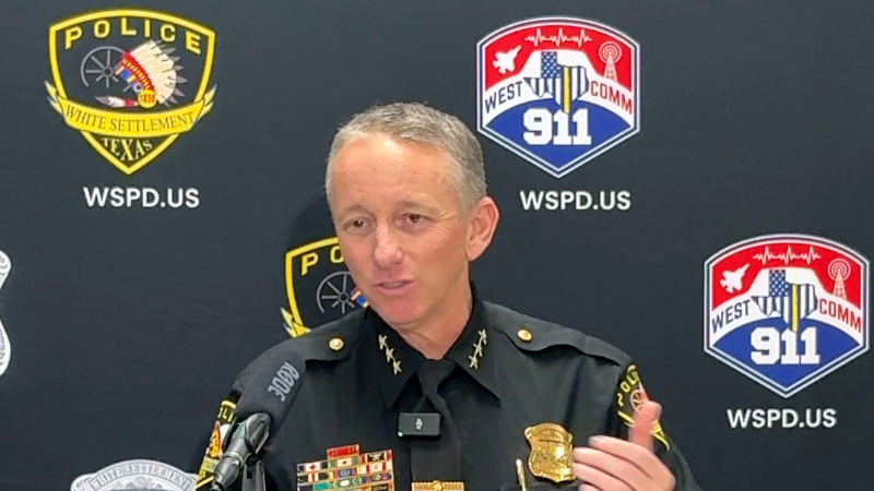 White Settlement police chief discusses arrest of homicide suspects