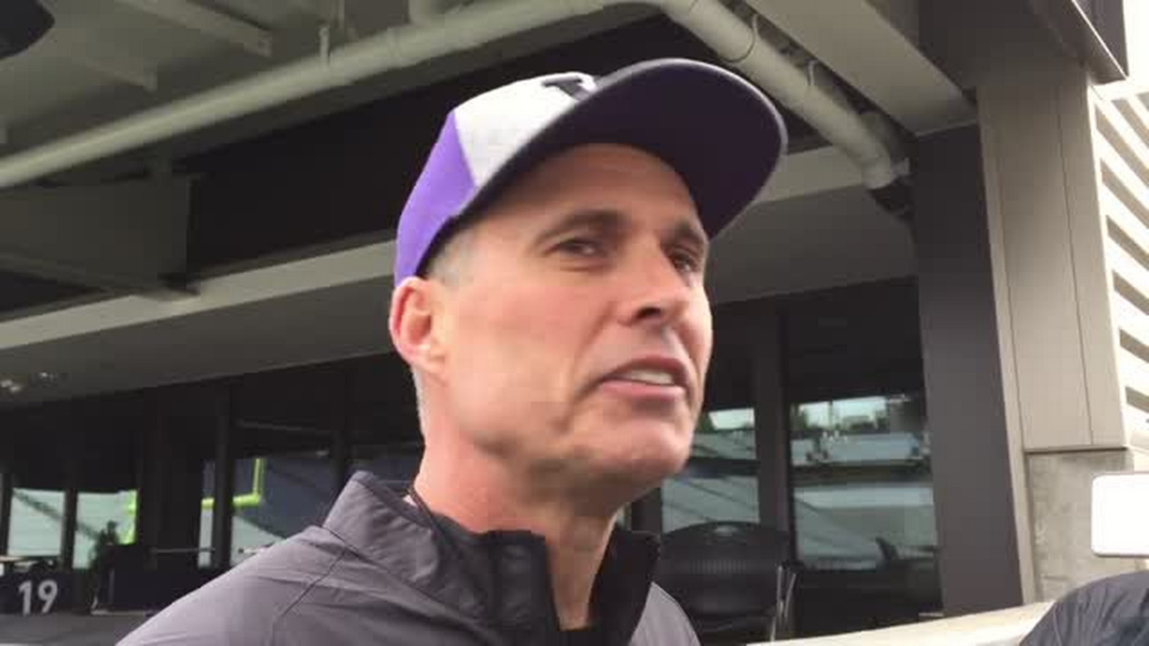 VIDEO: Chris Petersen talks after UW spring practice