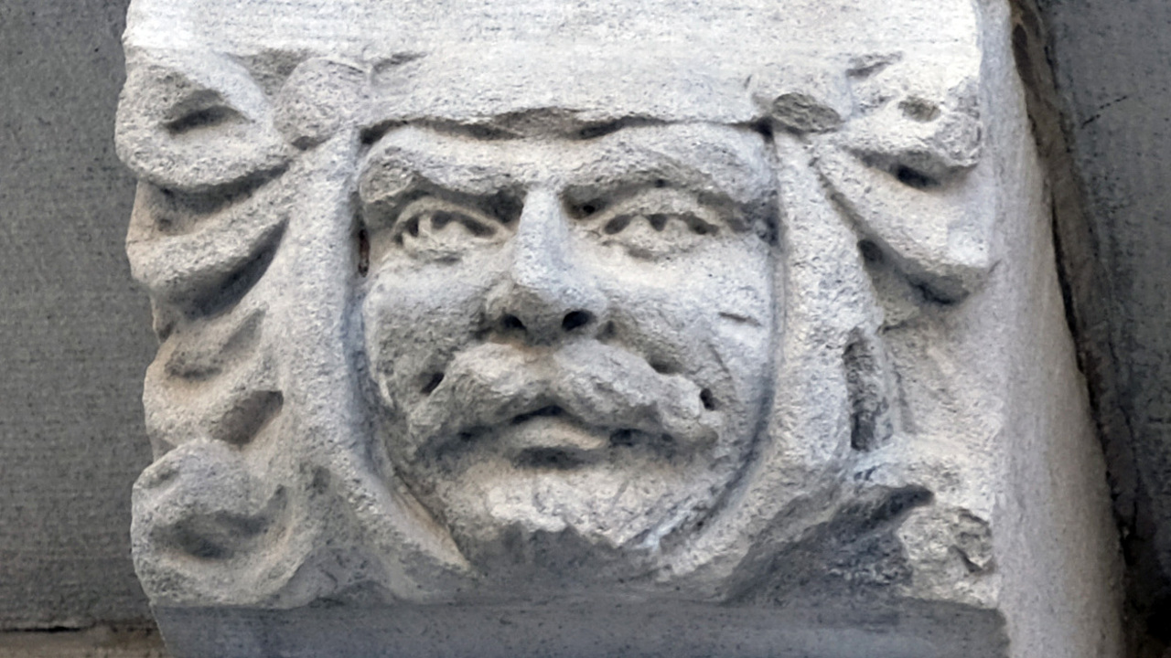 Mysterious faces, magical creatures — and the man behind a hidden Lexington art display.