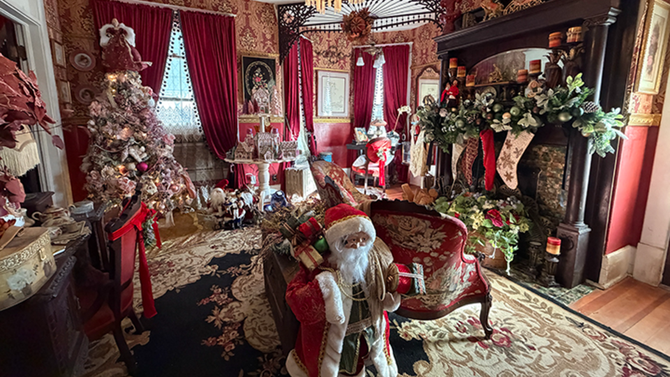 Tour Midtown Wichita's Sweet Magnolia Wey Mansion