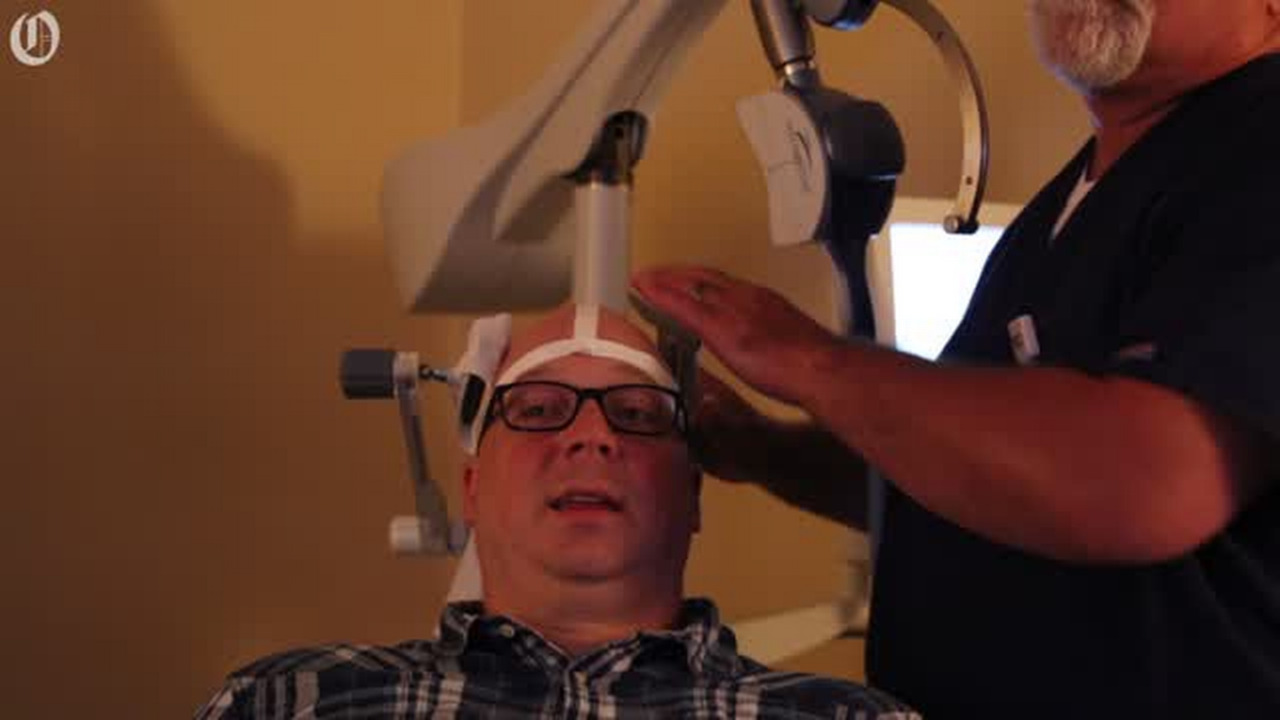 On the radio, he brings life to the party. Off it, mental illness nearly killed him.