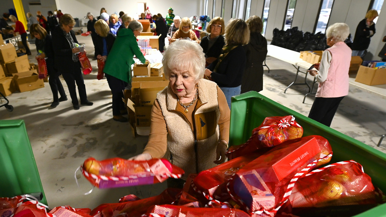 Salvation Army of Greater Charlotte getting ready for holiday distribution