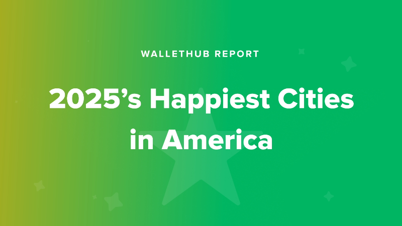2025’s Happiest cities in America