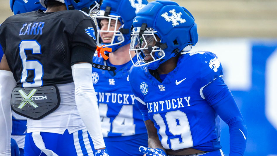 Will Stein’s first UK commit already showing why recruits are high on offense