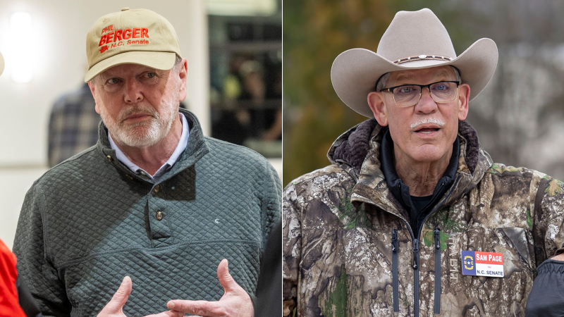 After full recount, Berger still trails Page in hotly-contested Republican primary