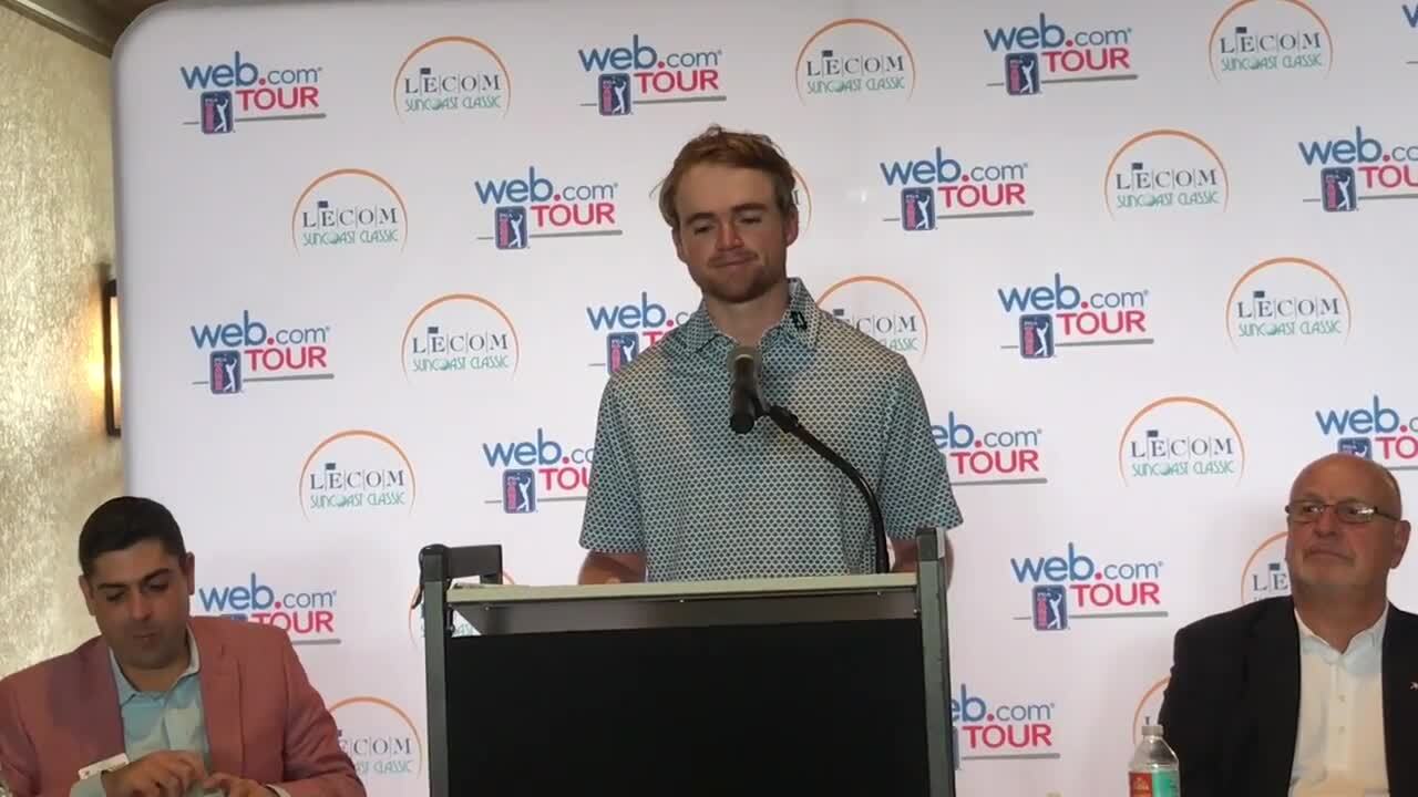 Lakewood Ranch grad handled stress of qualifying school. Now comes pressure of playing at home