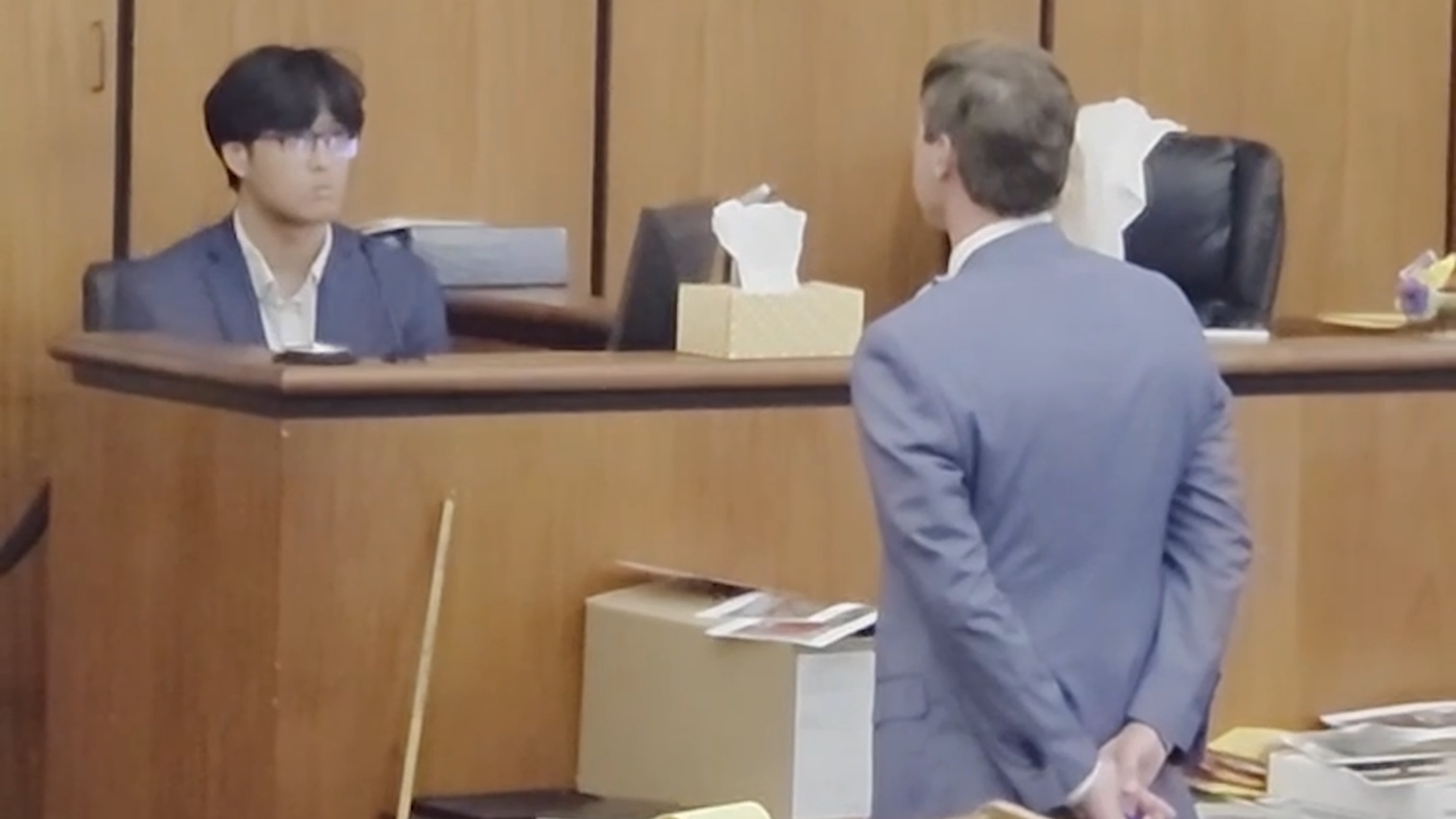 Andy Chow testifies in Rick Chow murder trial