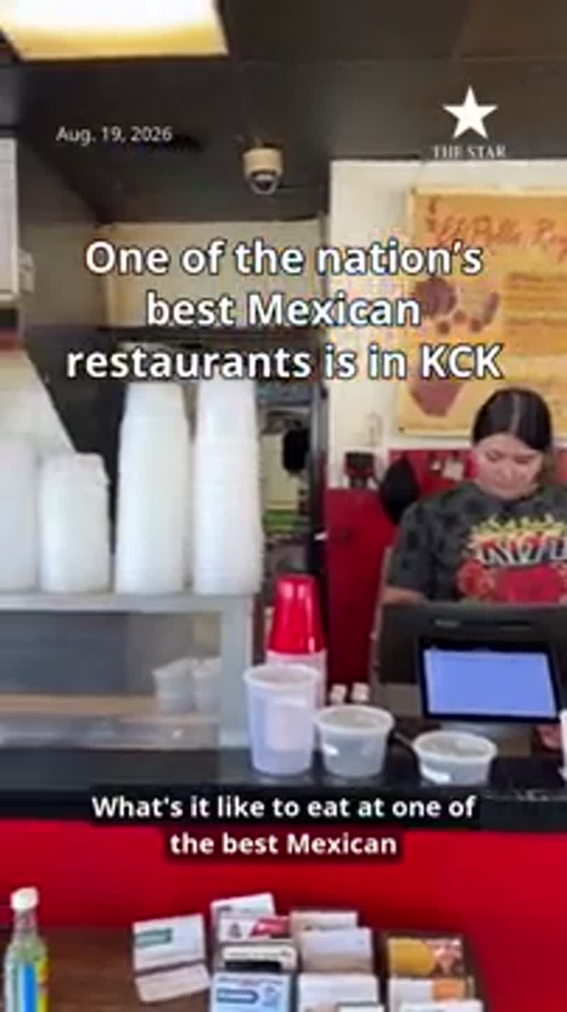 One of the nation's best Mexican restaurants is in KCK, according to NYT