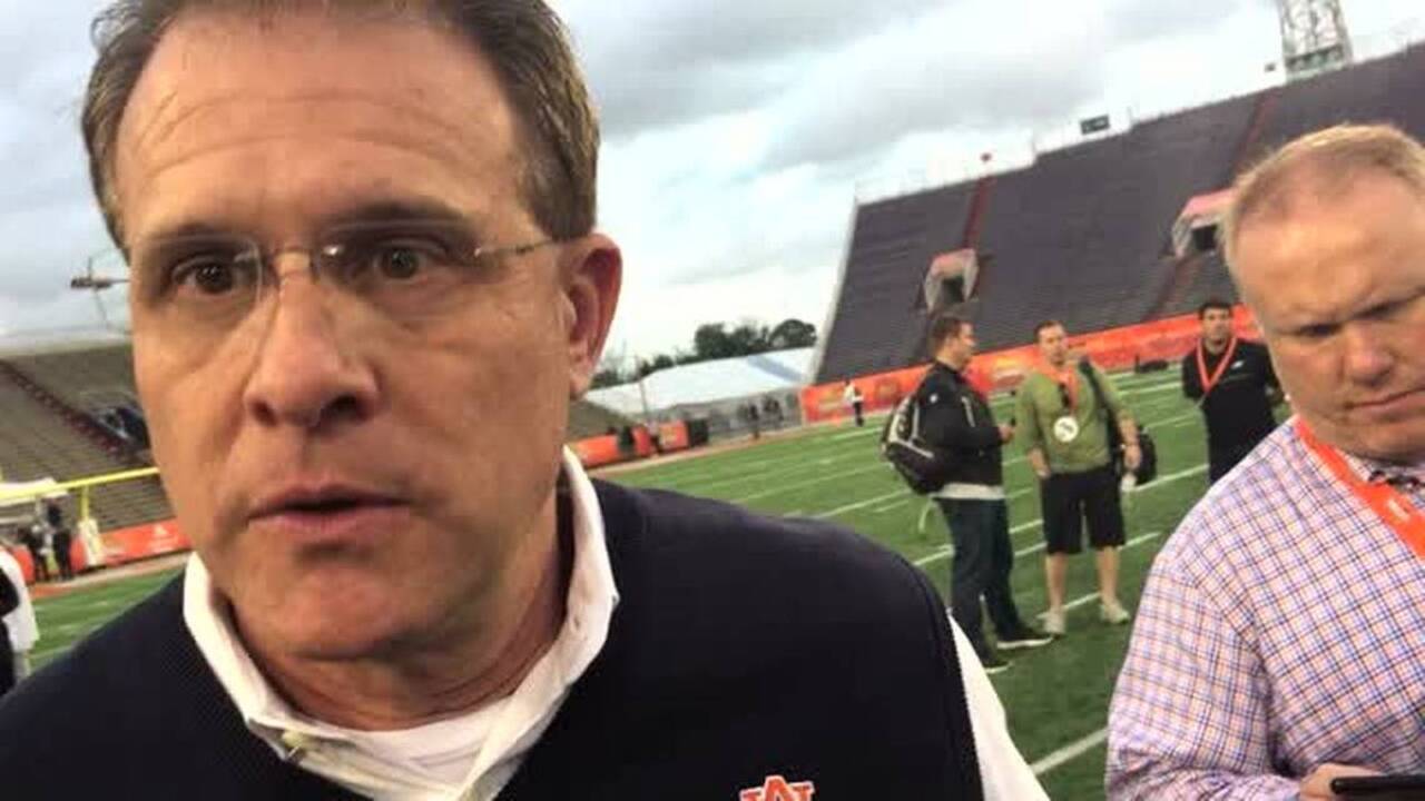 Gus Malzahn discusses Rhett Lashlee’s departure