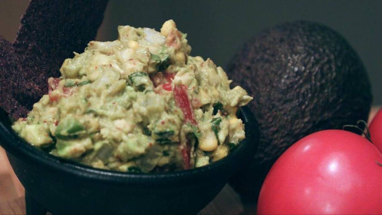 Elevate your garden guacamole