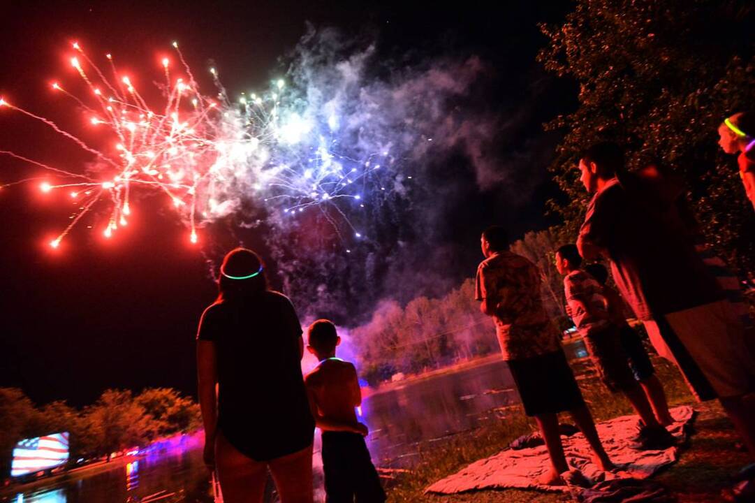 Looking for Fresno-area Fourth of July firework shows? You’ll likely be disappointed