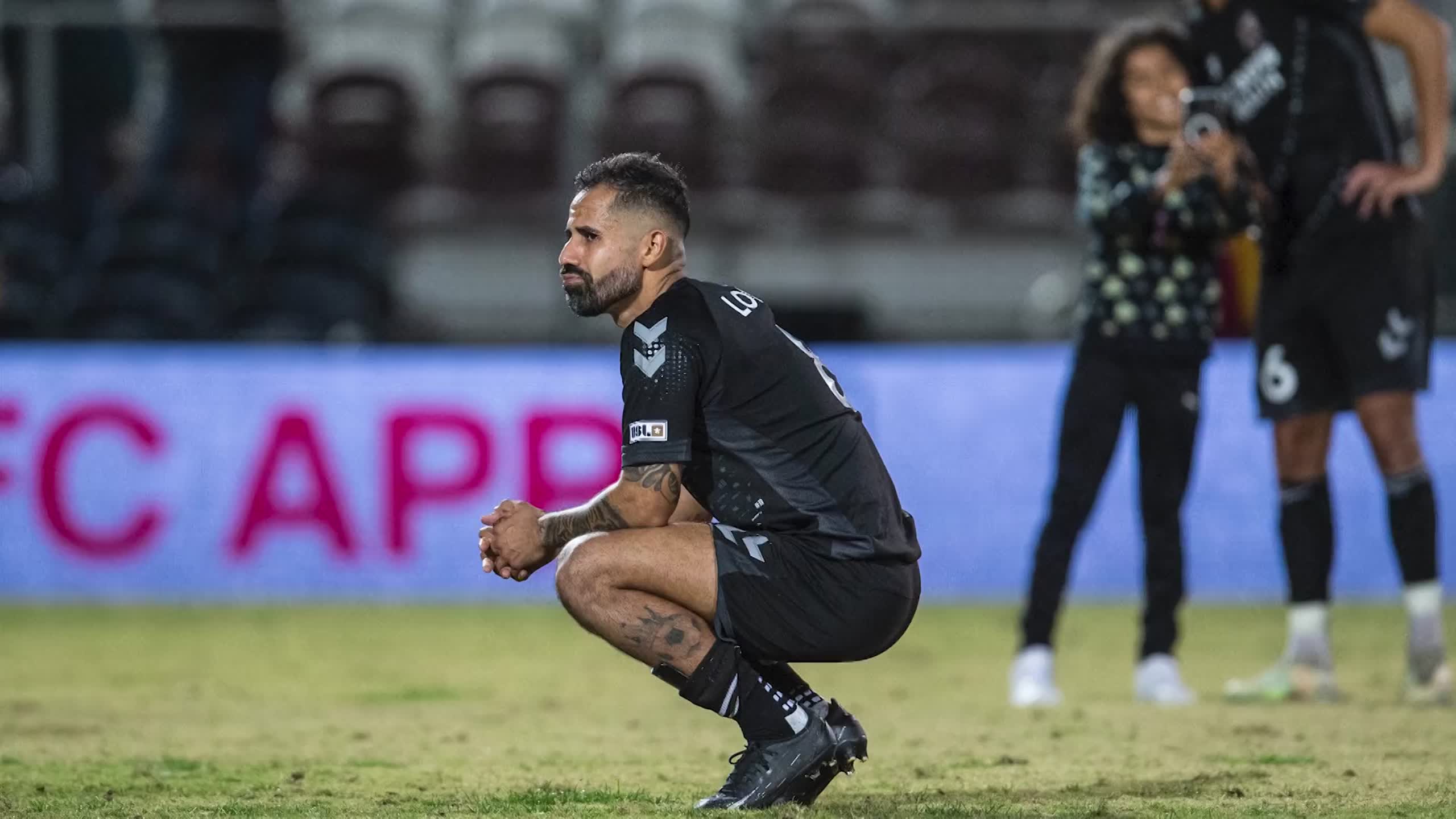 See Republic FC coach talk about season-ending goal by Phoenix Rising