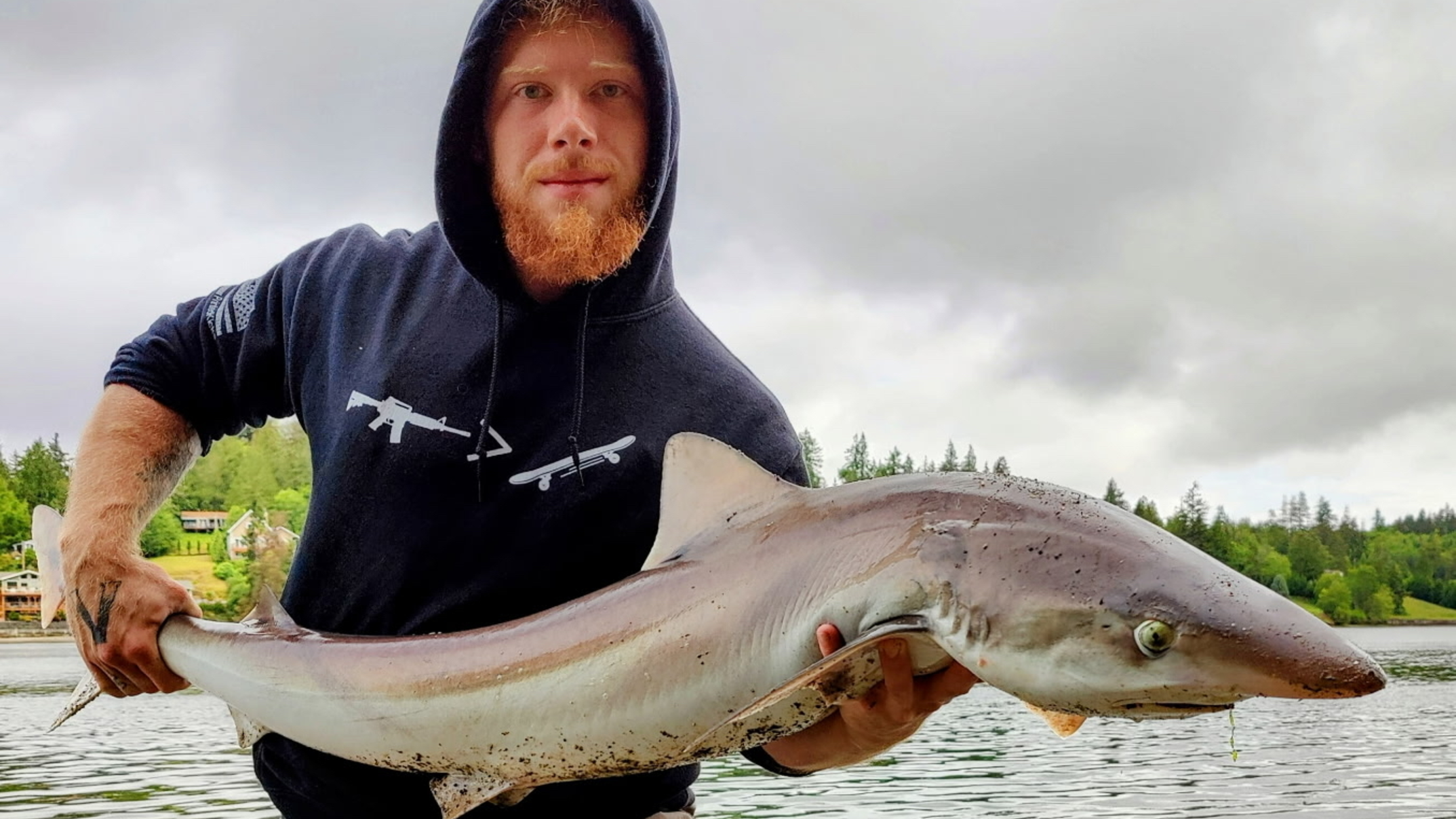 Exclusive: Puget Sound’s viral ‘shark wrestler’ tells his side of the story