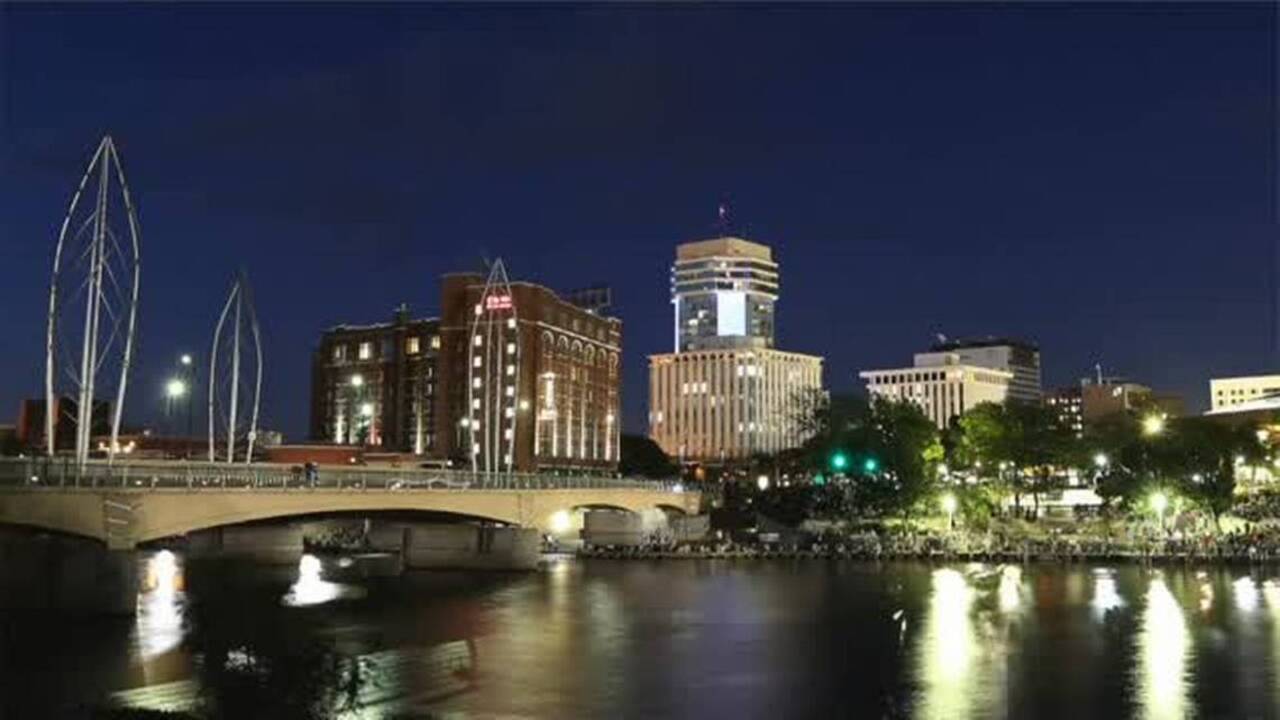 Arkansas River is connecting theme in much of Wichita development