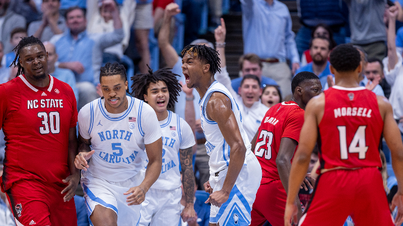 Photos: North Carolina defeats N.C. State in ACC basketball