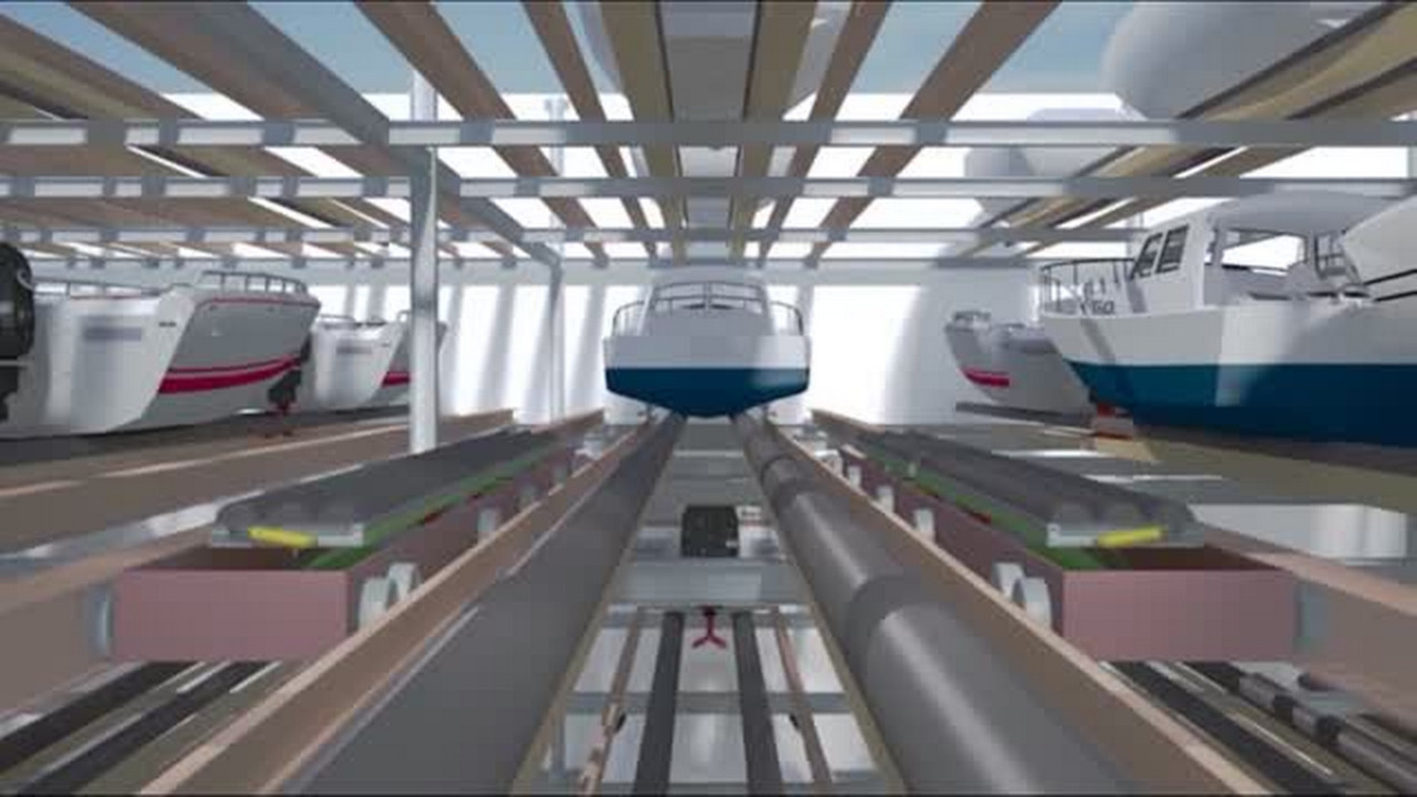 RCI boat storage