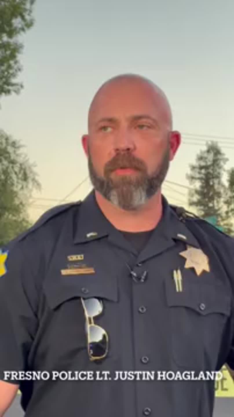 Hear from Fresno police on the latest homicide