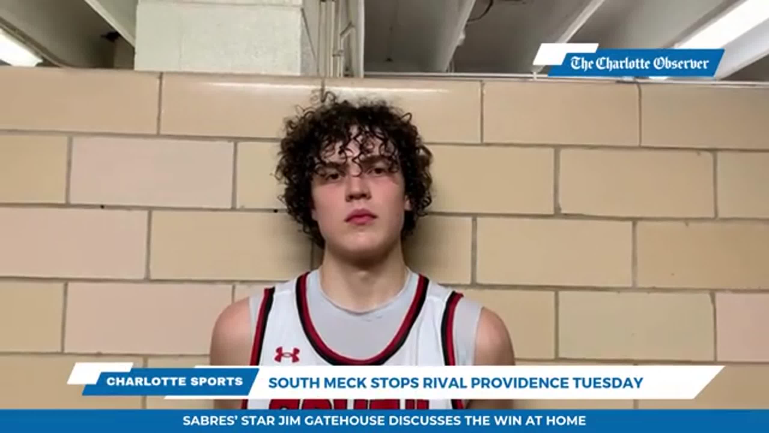 WATCH: South Meck’s Jim Gatehouse talks a double OT win over Providence