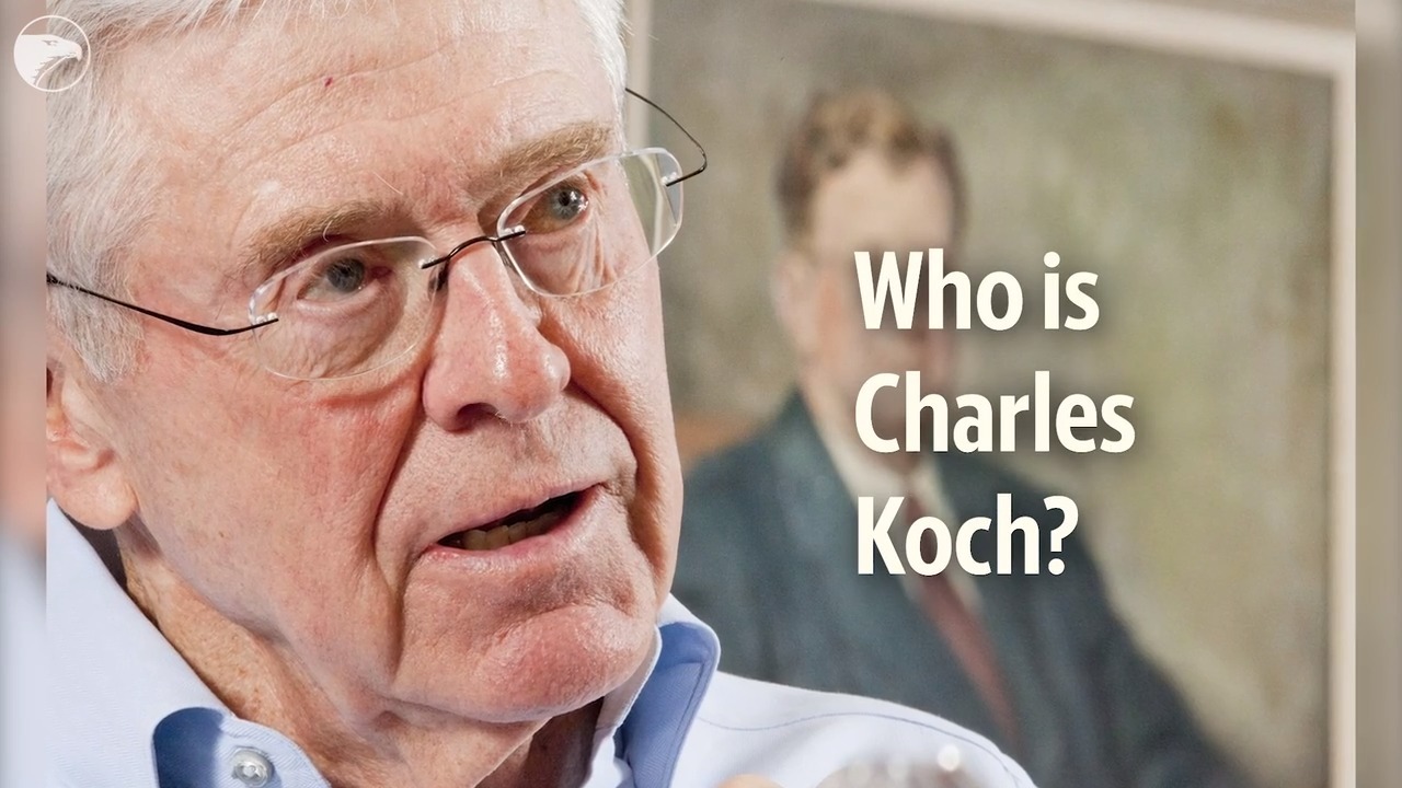 Who is Charles Koch?