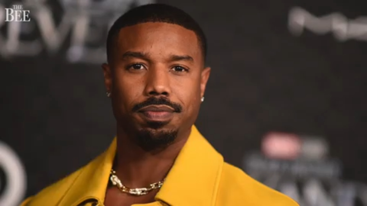20-foot-tall front door leads to Michael B. Jordan’s luxurious home. See $13M listing