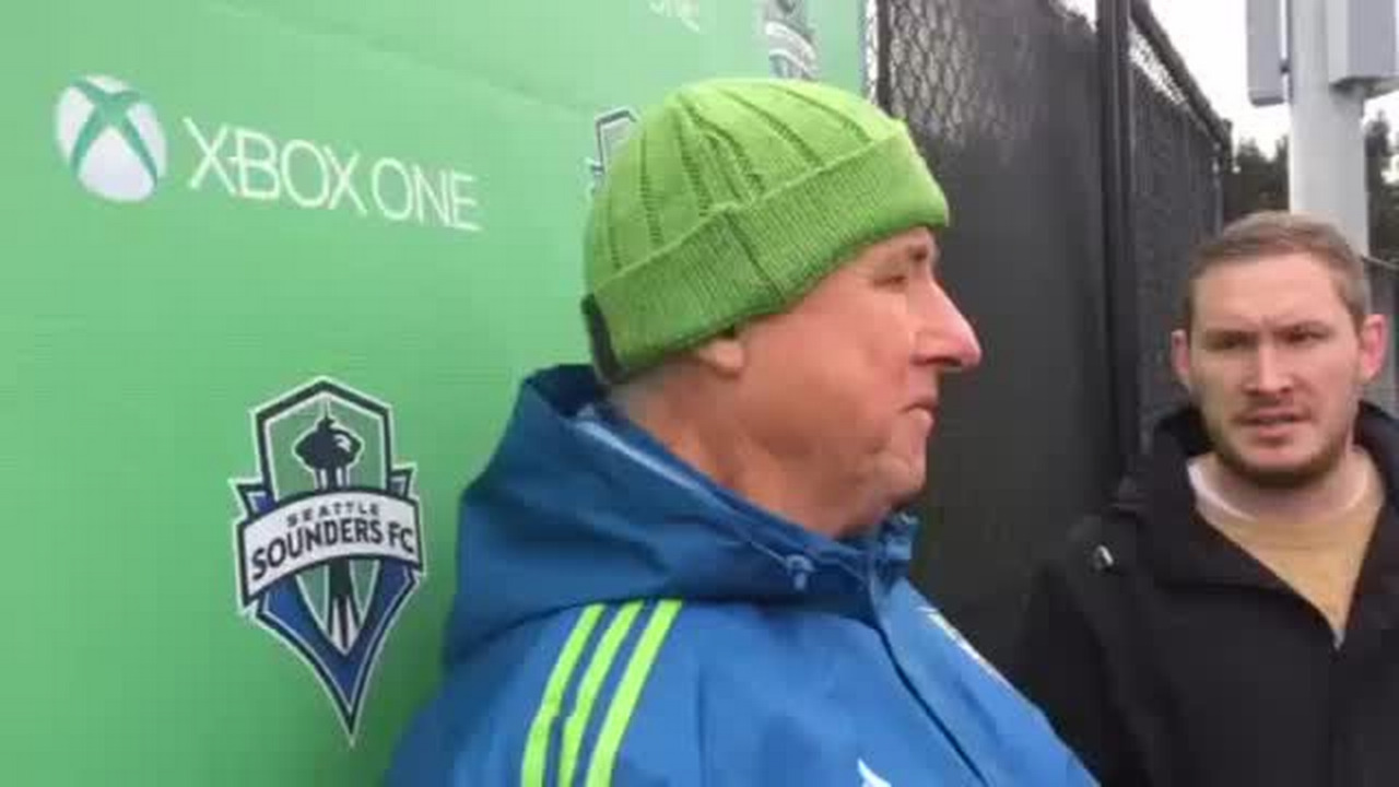 Sigi Schmid on Sounders-Sporting Kansas City