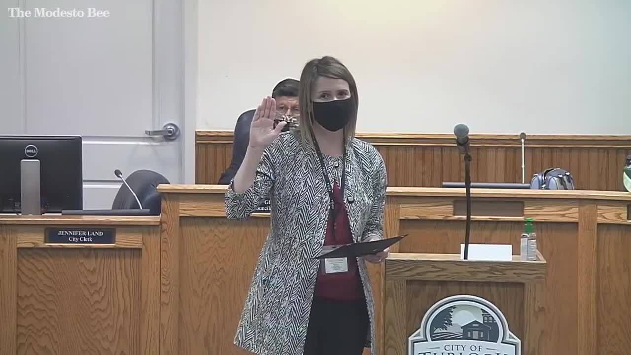 New Turlock CA City Council members take oaths (Video) | Modesto Bee