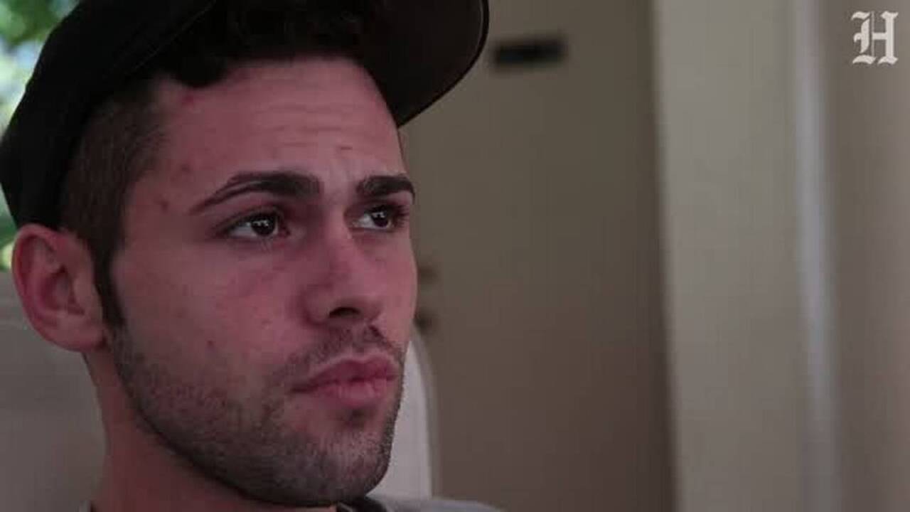 Former heroin addict talks about low point, rehab