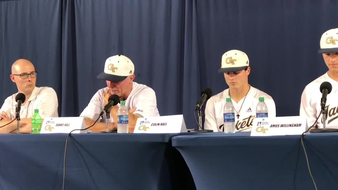 Georgia Tech head coach Danny Hall shares highlights of 13-2 win over Florida A&M