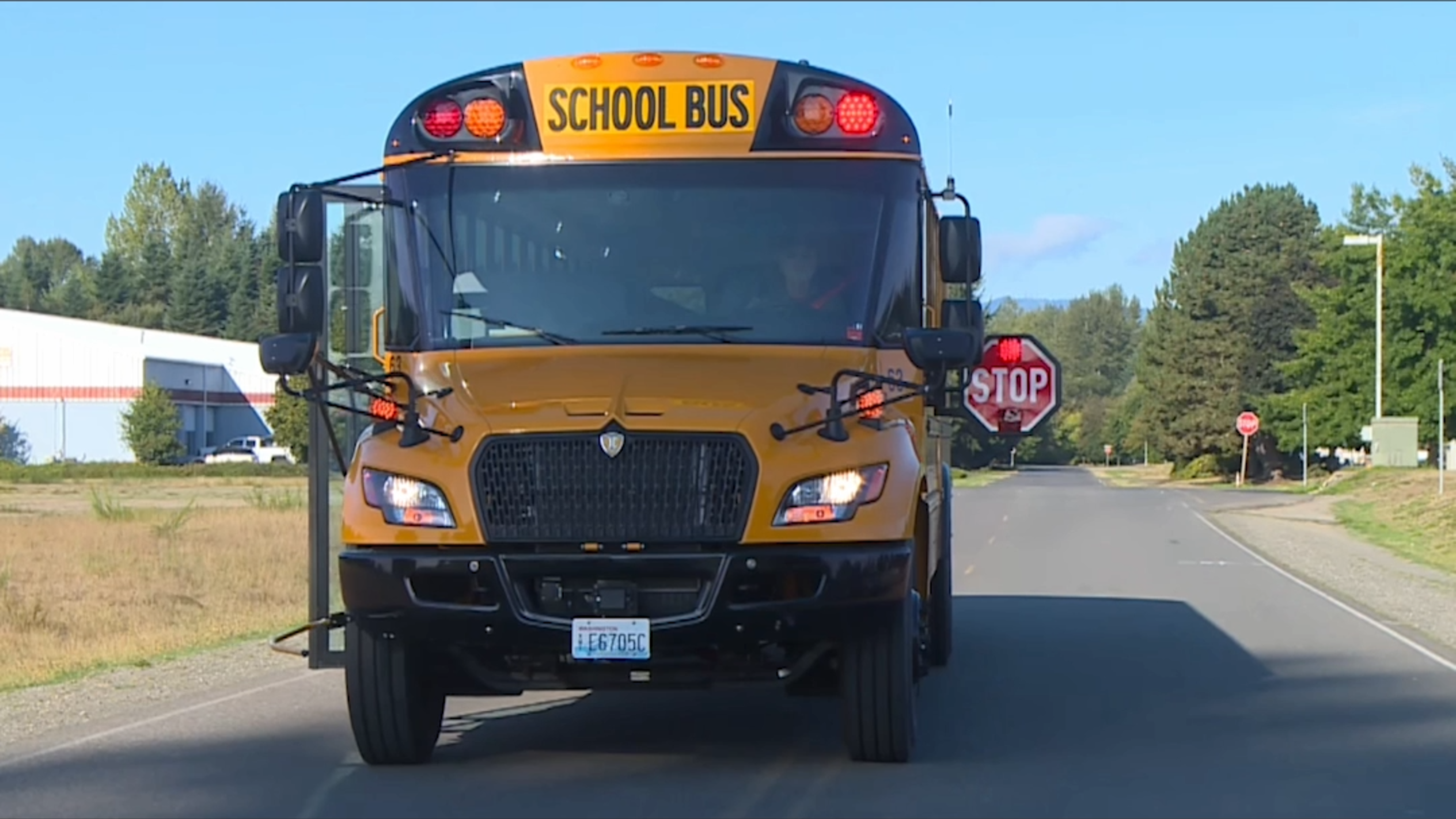 School Bus Safety Tips for Washington Drivers
