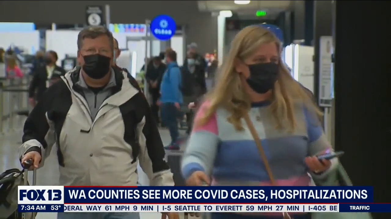 Thurston’s COVID death toll surpasses 400 as CDC maintains county’s ‘high risk’ status