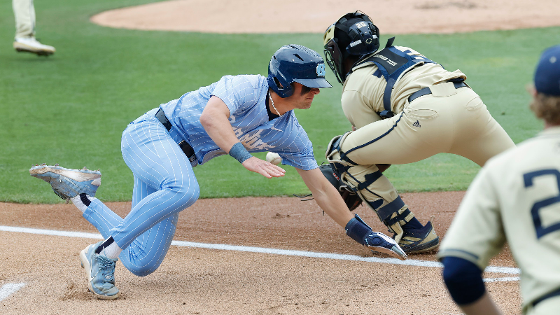 Photos: UNC baseball vs. Georgia Tech