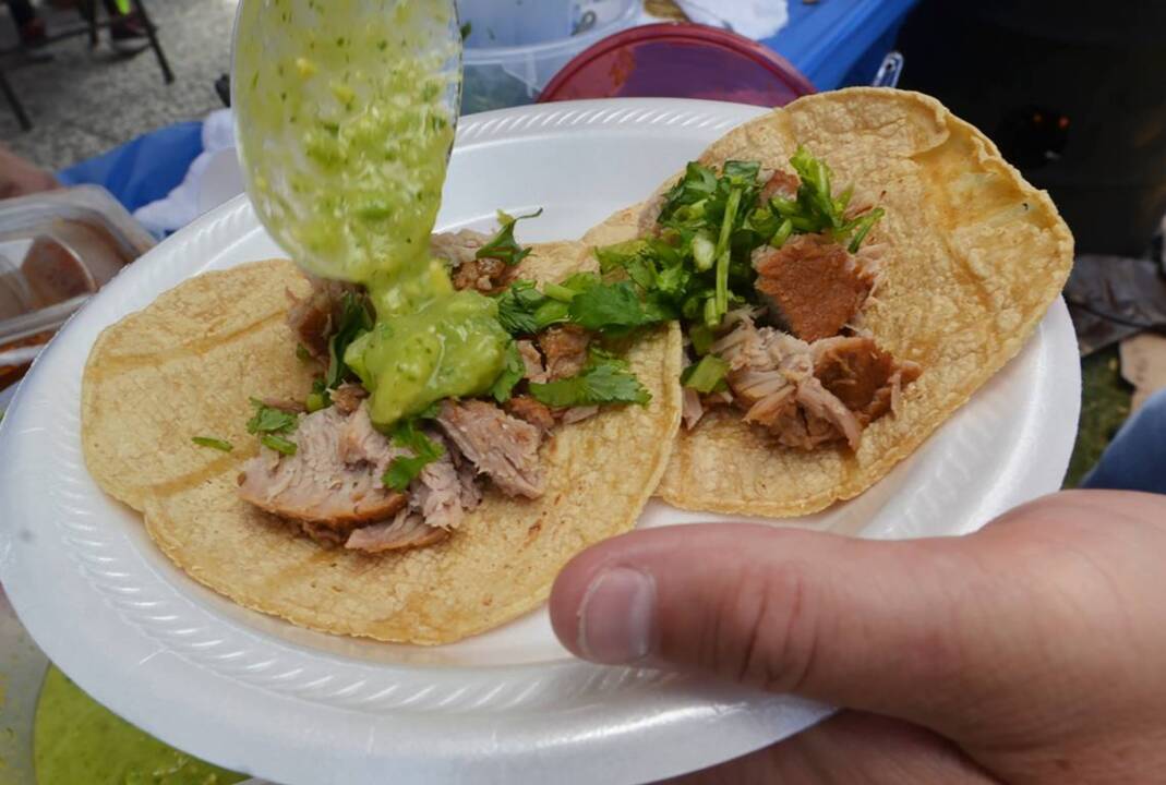 Taco fever at Hilton Head's Fiesta de Mayo