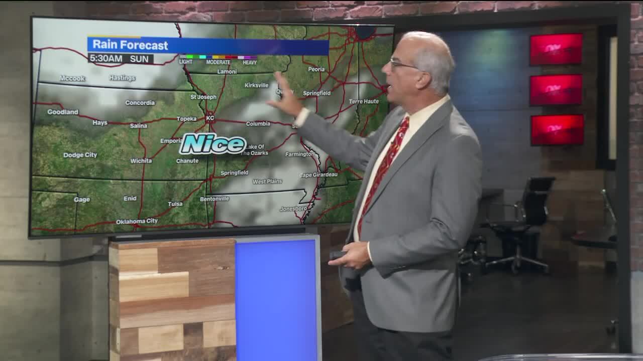 Windy, warm weather expected Friday in Kansas City (Video) | Kansas ...